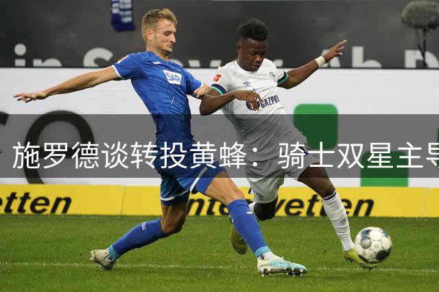 施罗德谈转投黄蜂：骑士双星主导球权难适应 期待夏洛特新角色