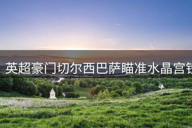 英超豪门切尔西巴萨瞄准水晶宫铁闸穆尼奥斯